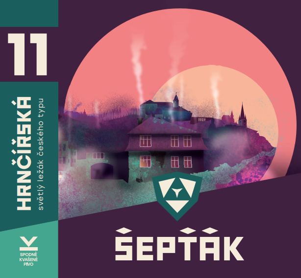 Šepťák 11°